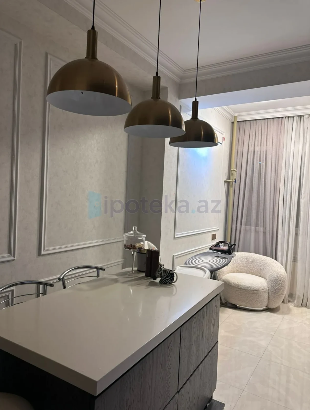 Satılır 2 otaqlı yeni tikili 74 m²
