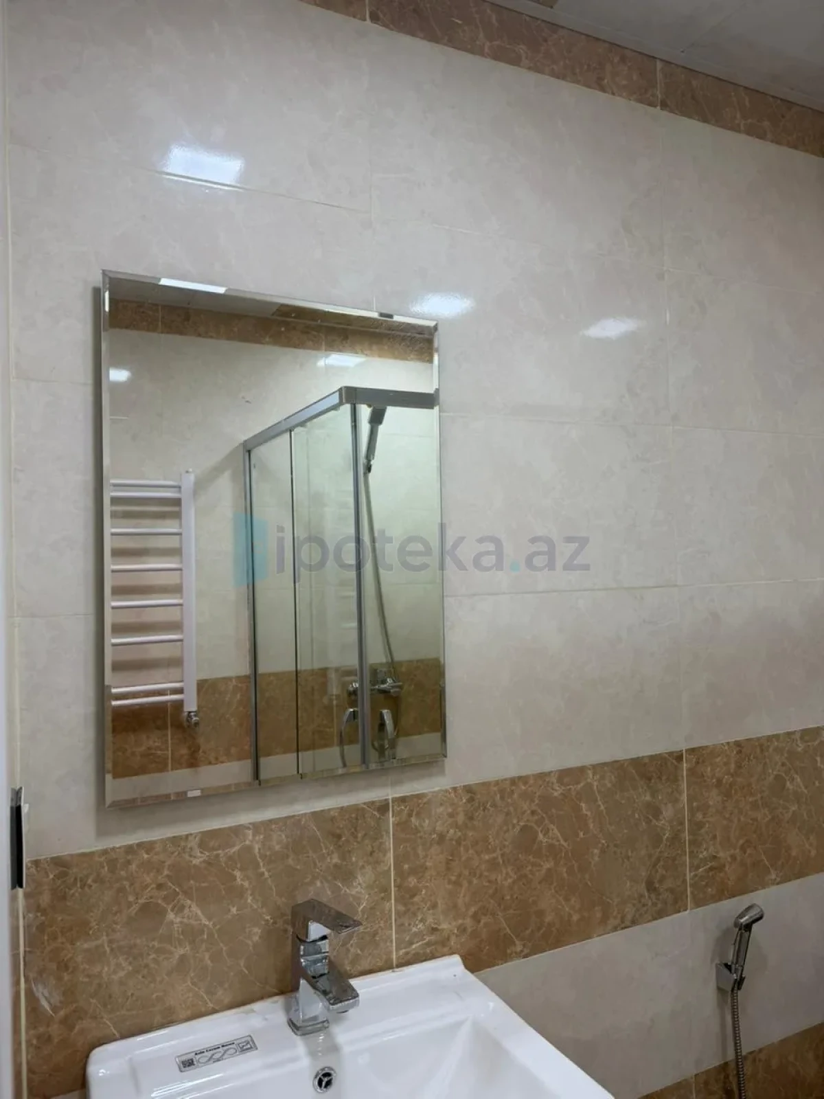 Satılır 2 otaqlı yeni tikili 52 m²