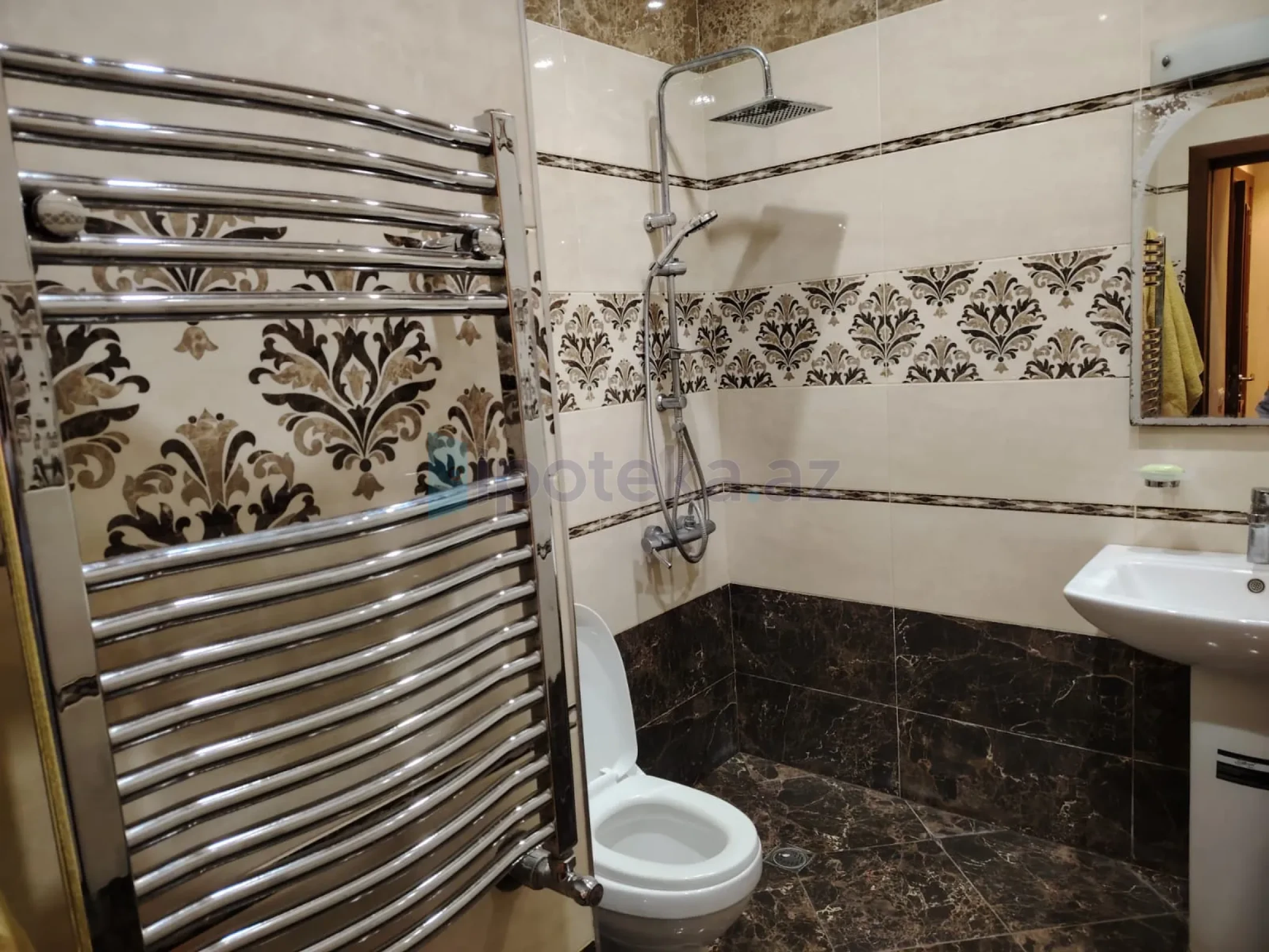 Satılır 4 otaqlı yeni tikili 89 m²