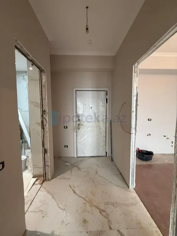 Satılır 2 otaqlı yeni tikili 48.7 m²