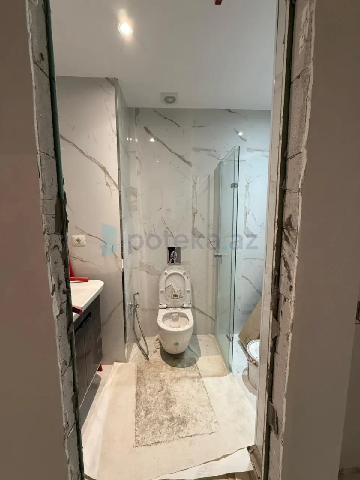 Satılır 2 otaqlı yeni tikili 48.7 m²