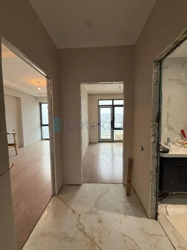 Satılır 2 otaqlı yeni tikili 48.7 m²