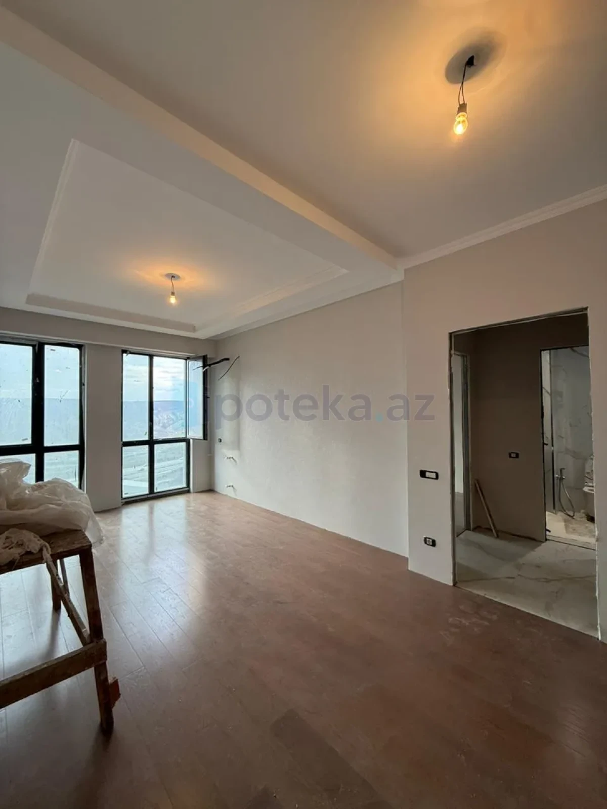 Satılır 2 otaqlı yeni tikili 48.7 m²