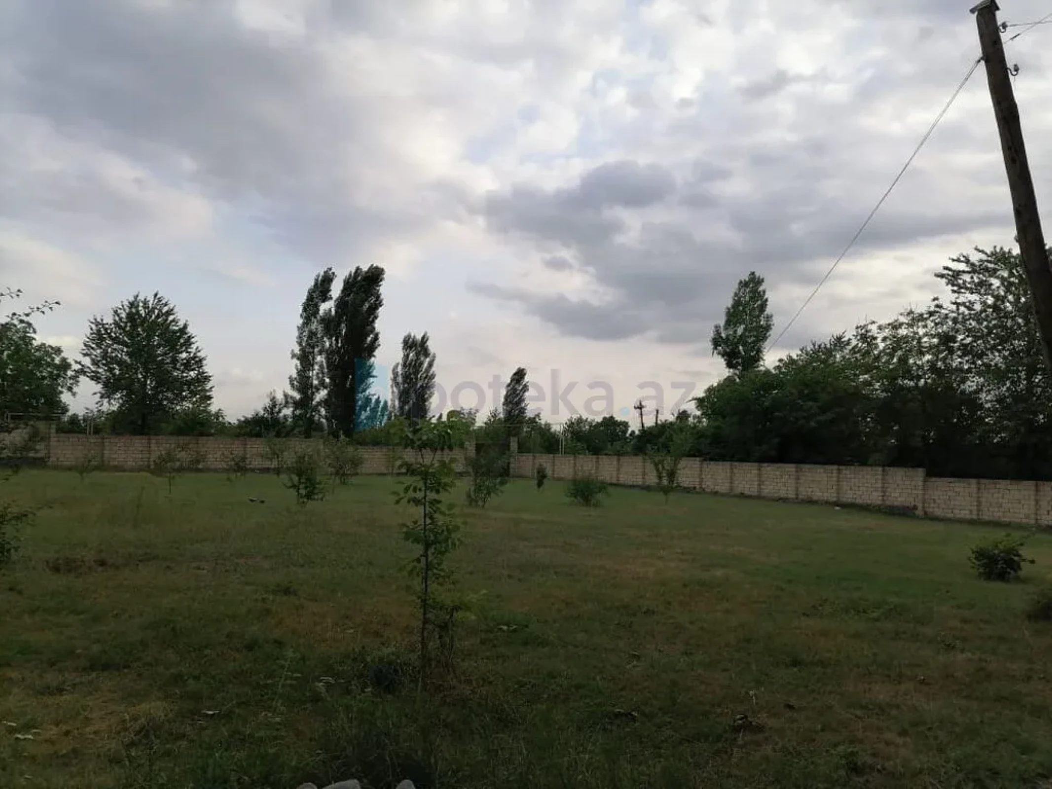 Satılır torpaq sahəsi 120 m²