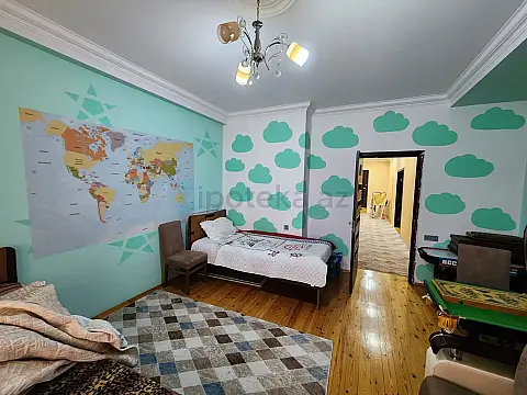 Satılır 4 otaqlı yeni tikili 118 m²