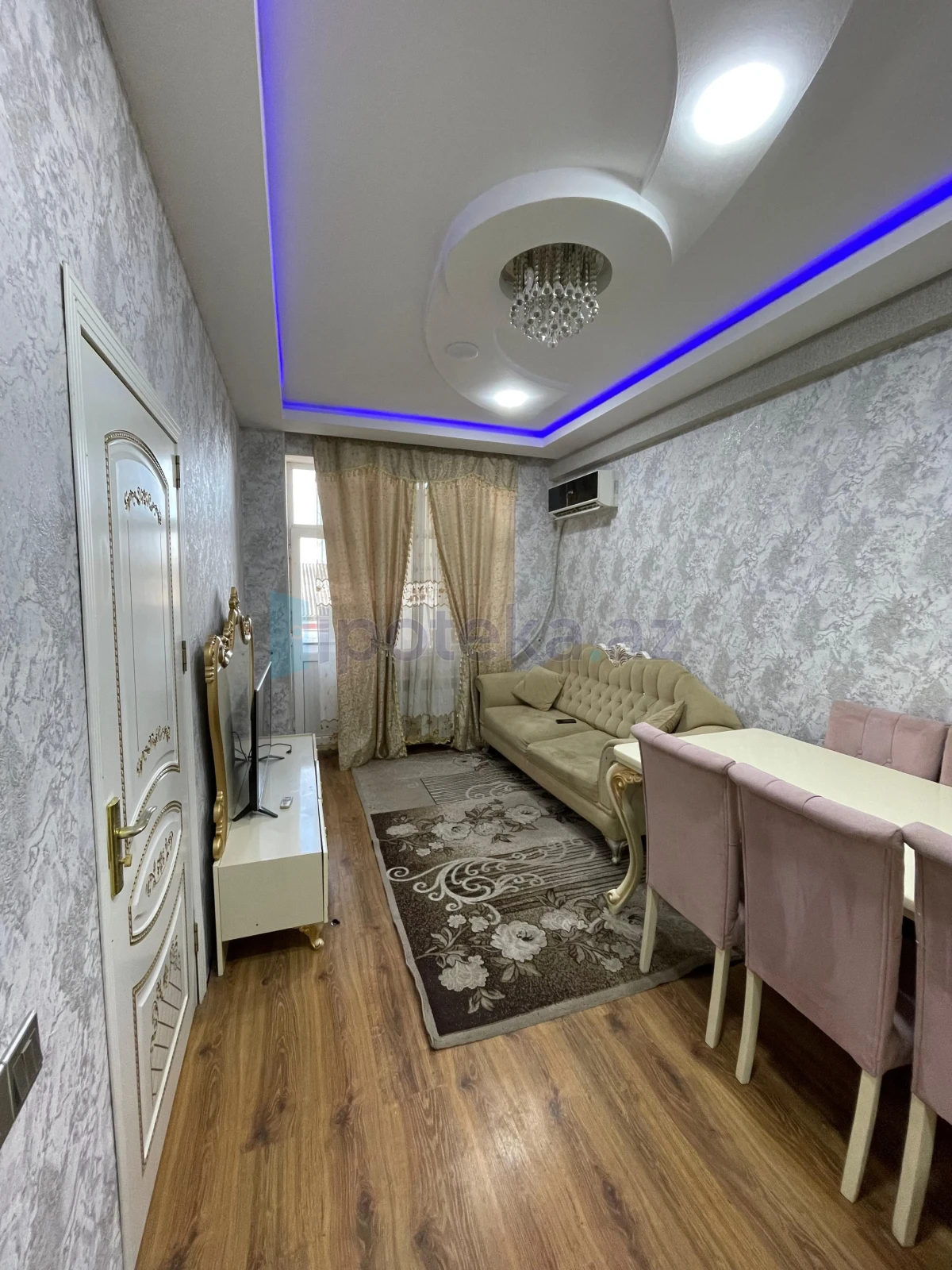 Satılır 2 otaqlı yeni tikili 54 m²