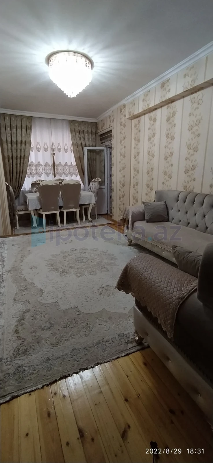Satılır 2 otaqlı yeni tikili 70 m²
