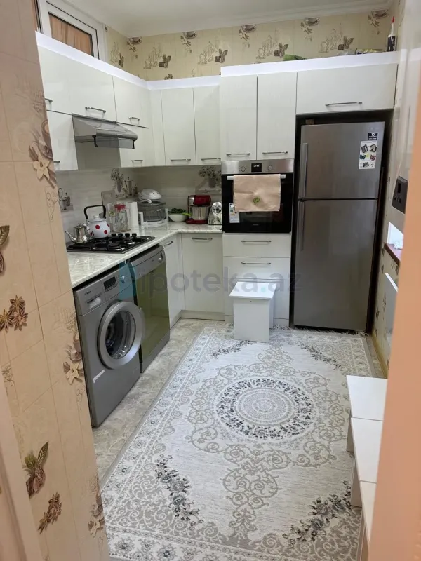 Satılır 2 otaqlı yeni tikili 46 m²