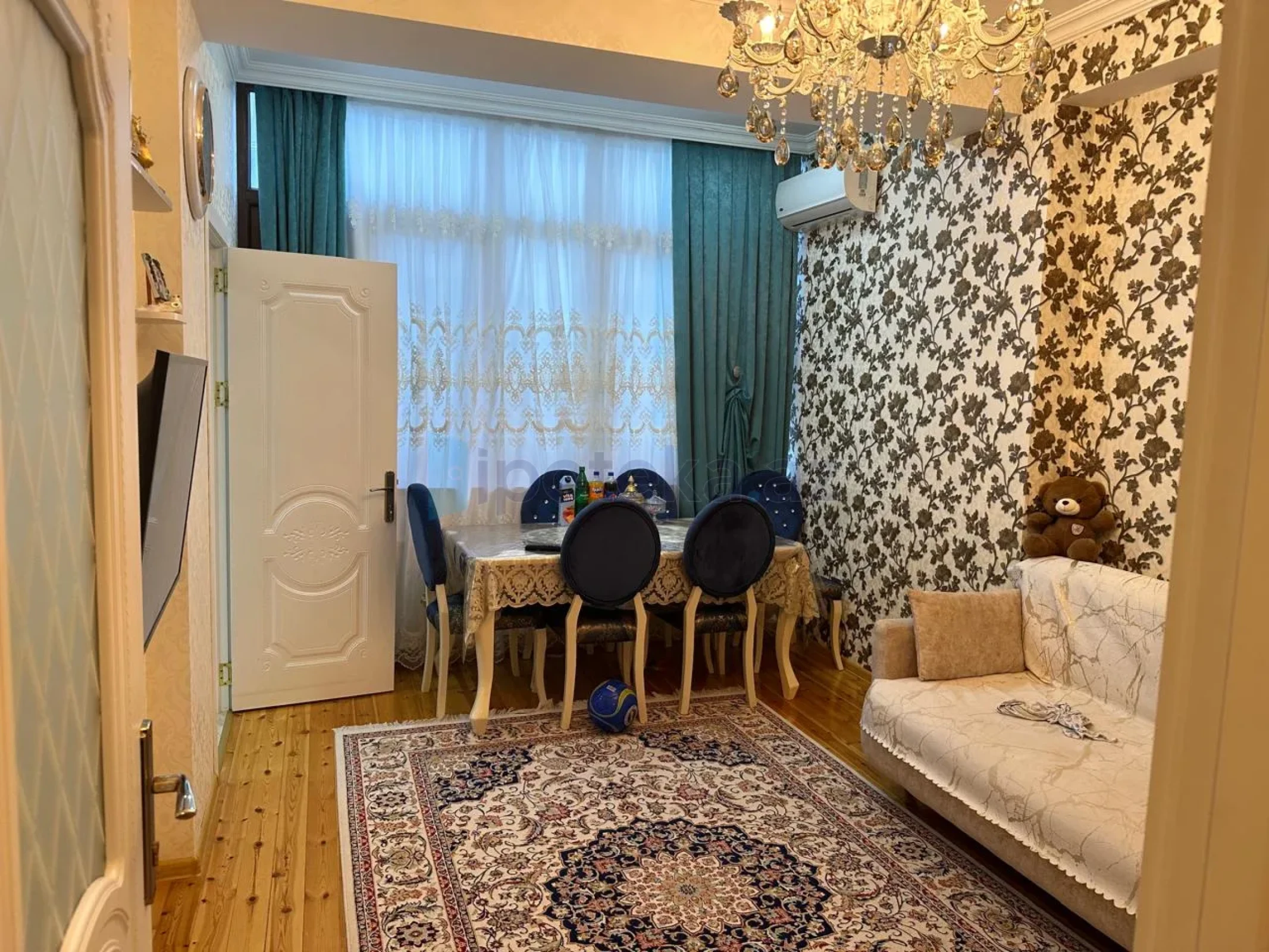 Satılır 2 otaqlı yeni tikili 46 m²