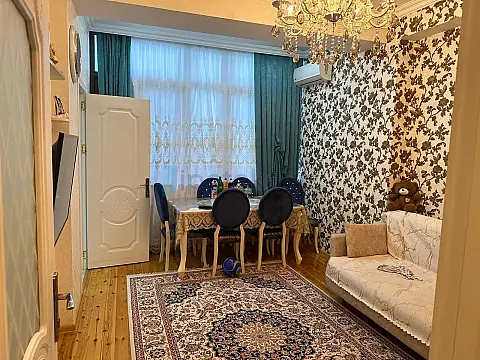 Satılır 2 otaqlı yeni tikili 46 m² — Bakı, Abşeron 2 otaq 46.00 m²