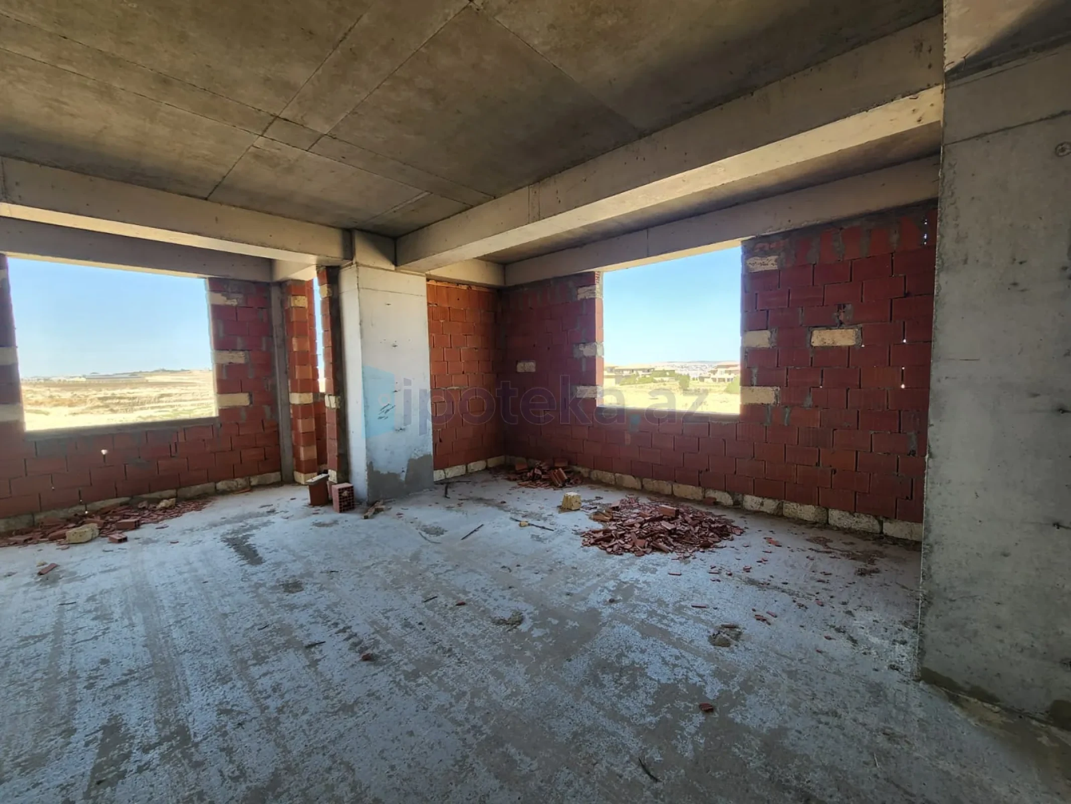 Satılır 1 otaqlı yeni tikili 55 m²