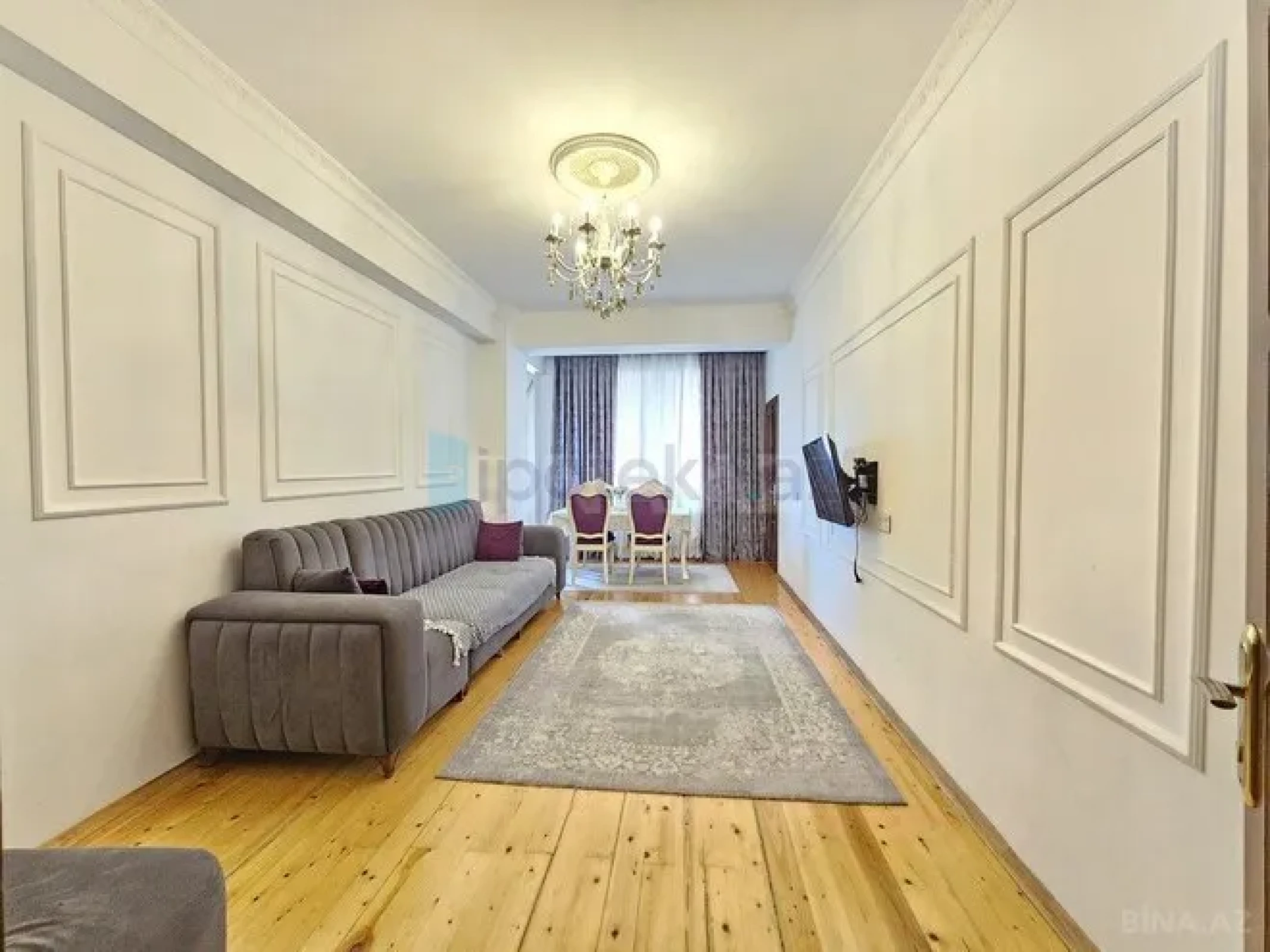 Satılır 3 otaqlı yeni tikili 85 m²