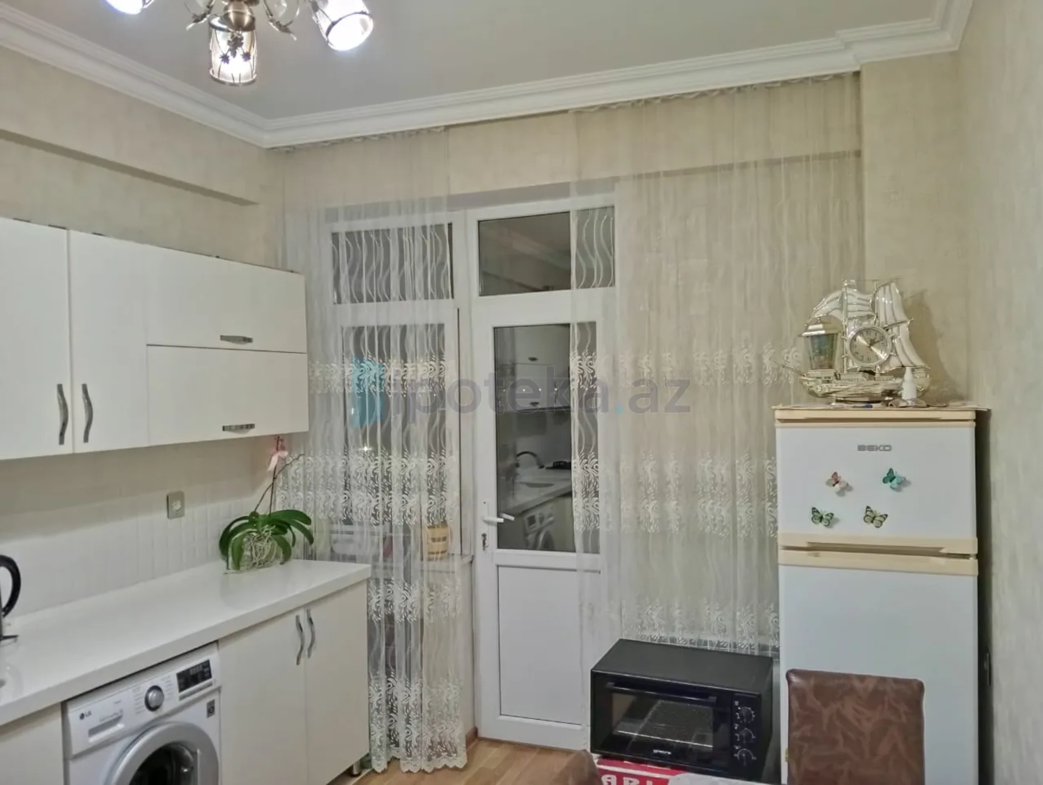 Satılır 2 otaqlı yeni tikili 86 m²