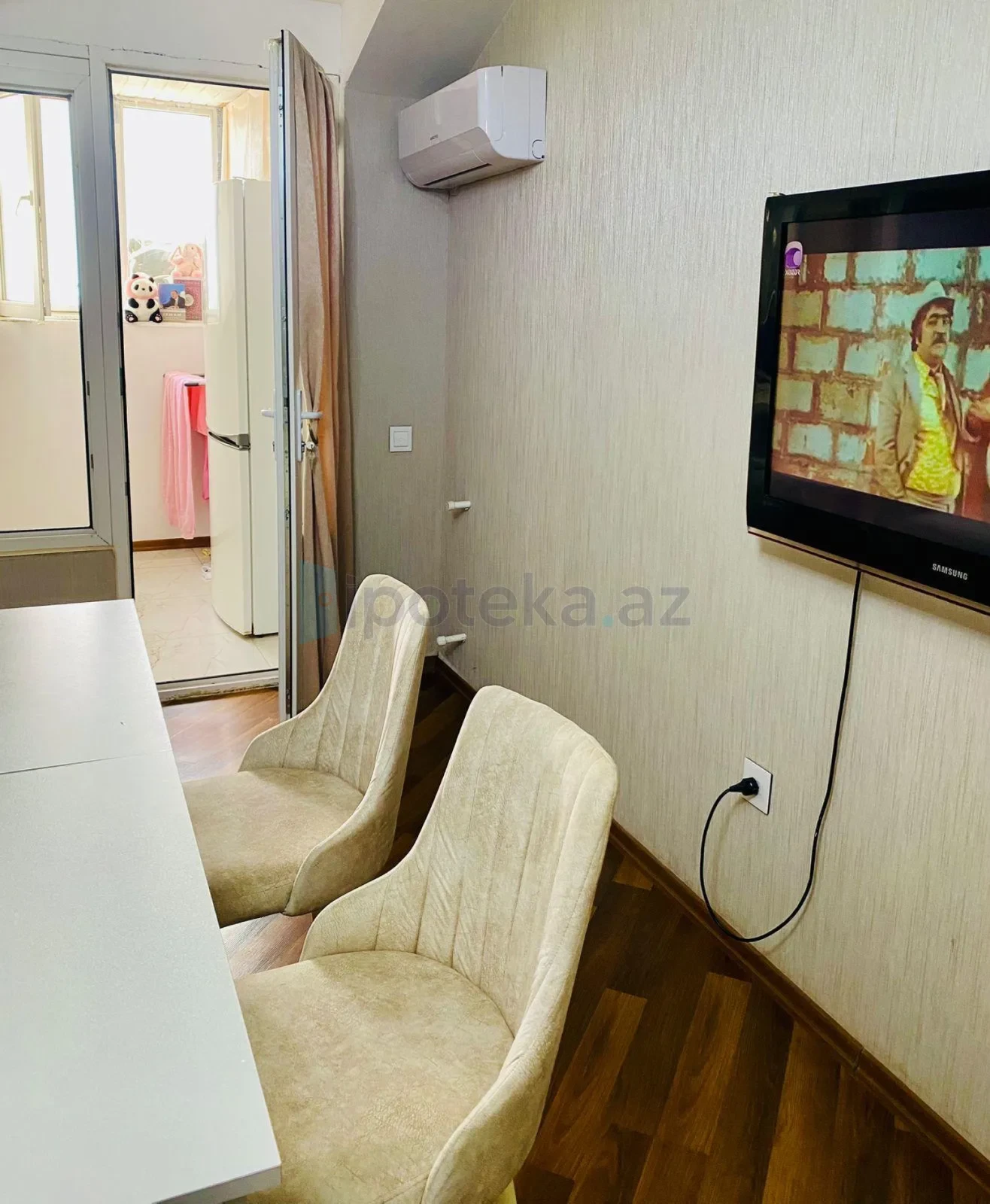 Satılır 2 otaqlı yeni tikili 47 m²