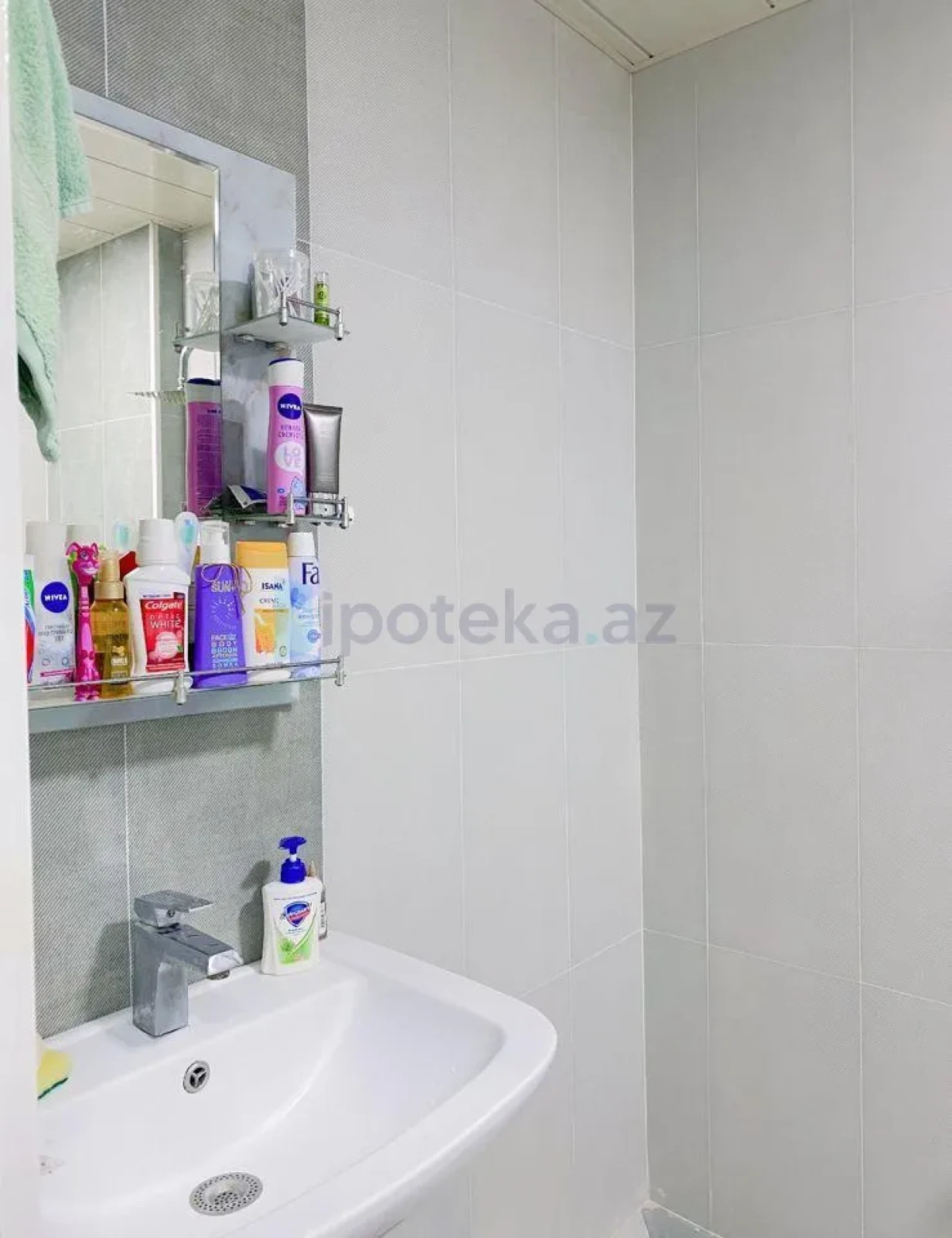 Satılır 2 otaqlı yeni tikili 47 m²