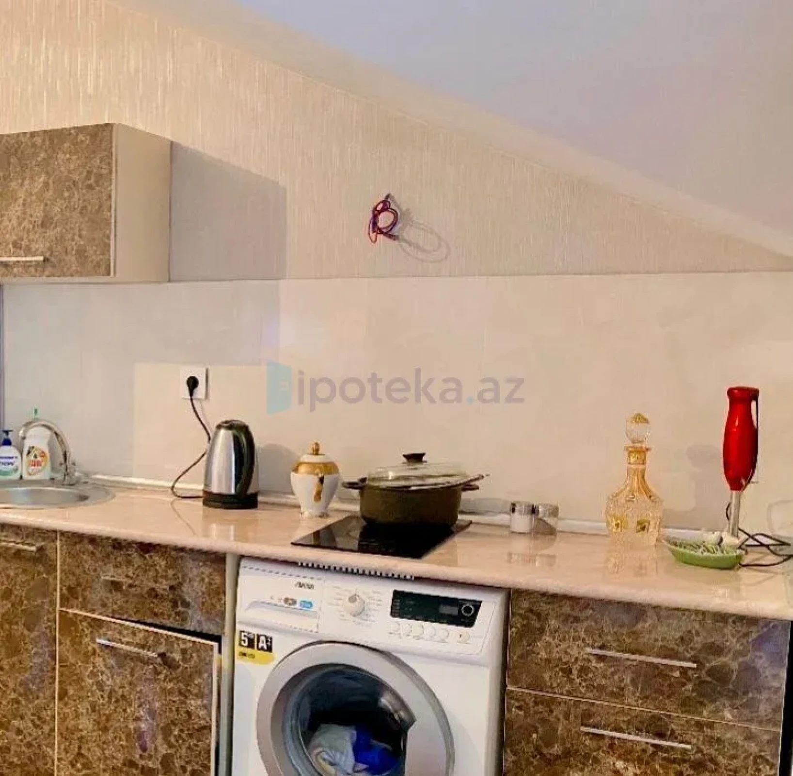Satılır 2 otaqlı yeni tikili 47 m²