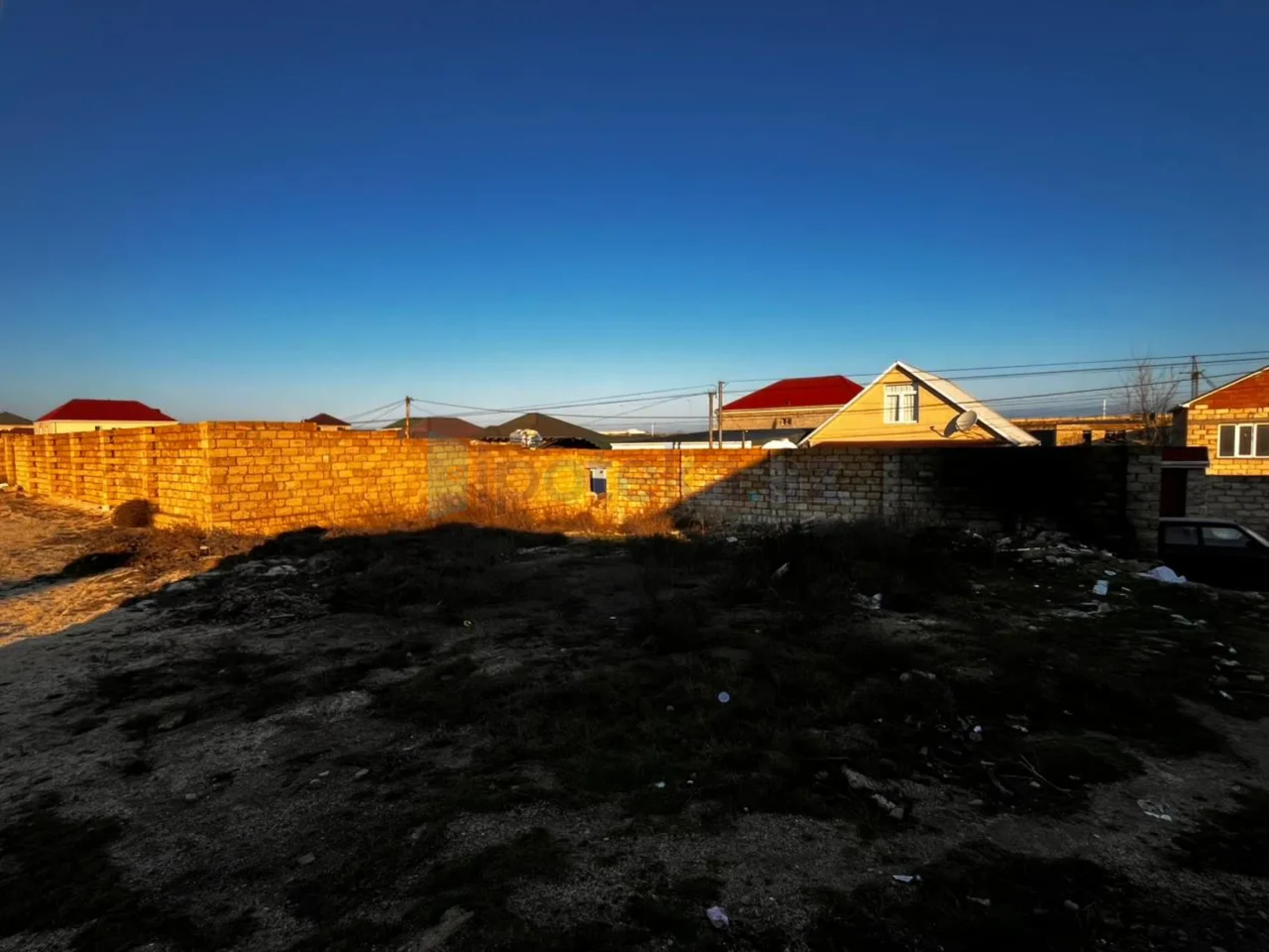 Satılır torpaq sahəsi