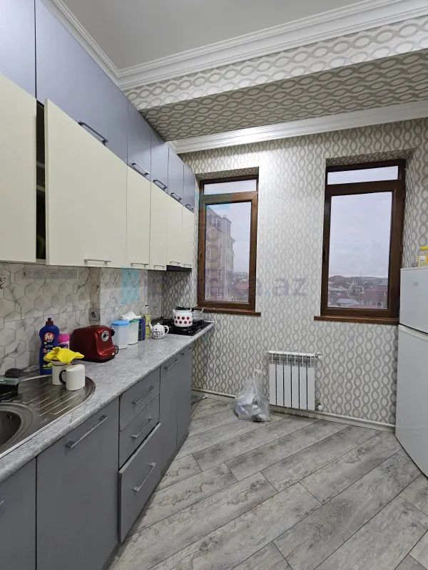Satılır 2 otaqlı yeni tikili 55 m²