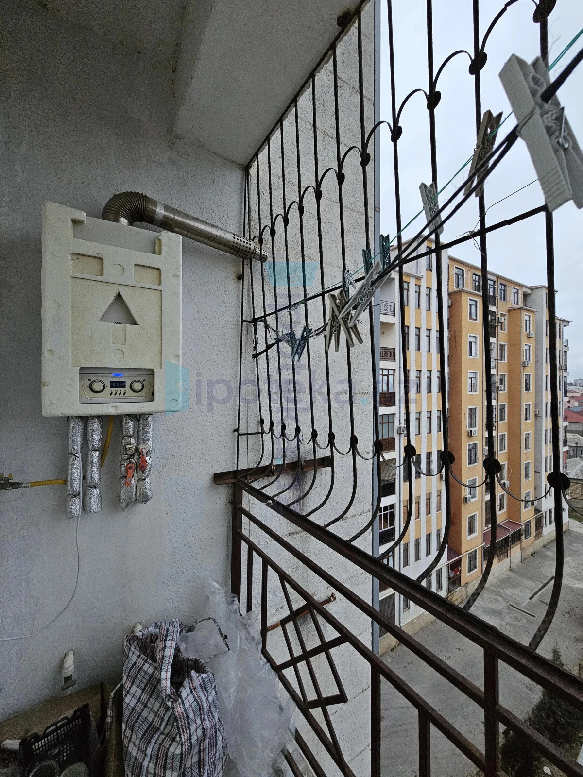 Satılır 2 otaqlı yeni tikili 55 m²