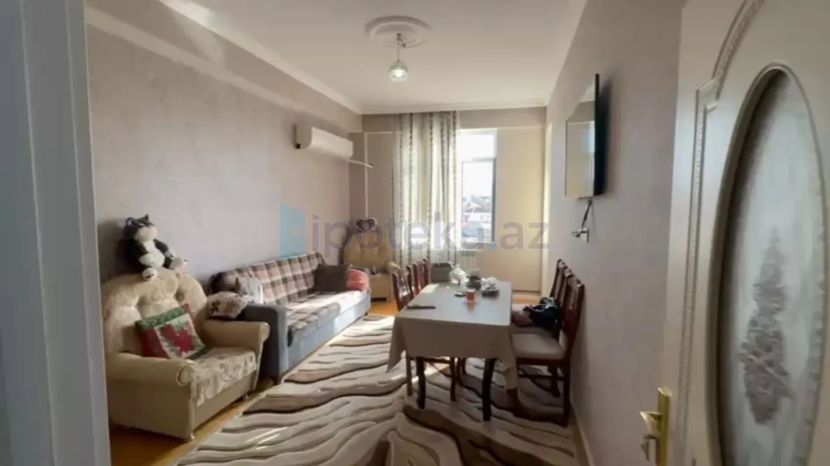 Satılır 3 otaqlı yeni tikili 88 m²