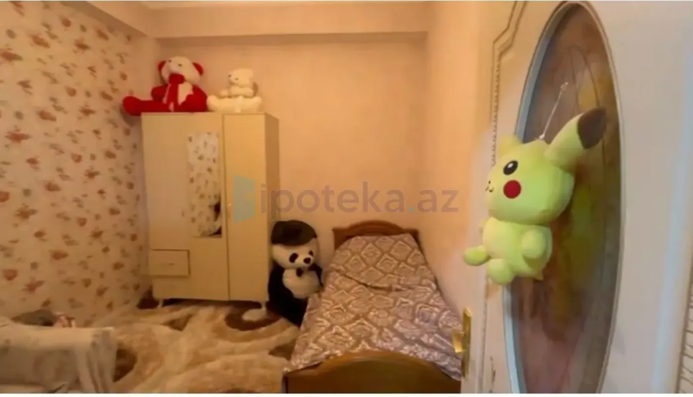 Satılır 3 otaqlı yeni tikili 88 m²