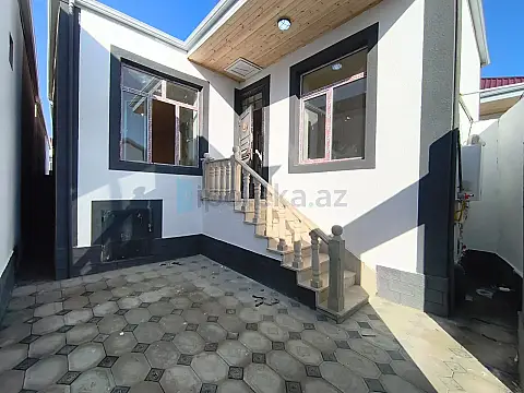 Satılır 2 otaqlı həyət evi 65 m² — Abşeron 2 otaq 65.00 m²