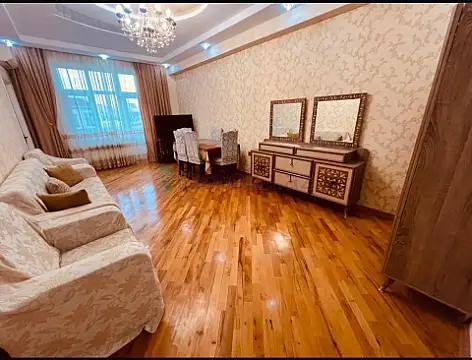 Satılır 3 otaqlı yeni tikili 100 m² — Bakı, Əhmədli 3 otaq 100.00 m²