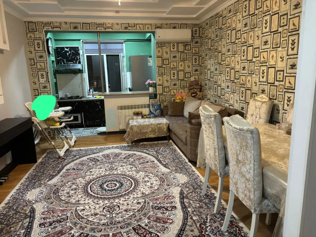 Satılır 2 otaqlı yeni tikili 50 m²