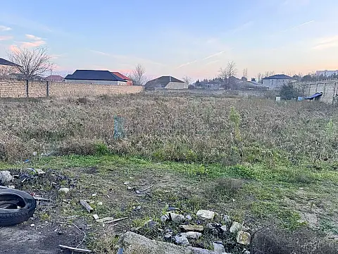 Satılır torpaq sahəsi 15 m²