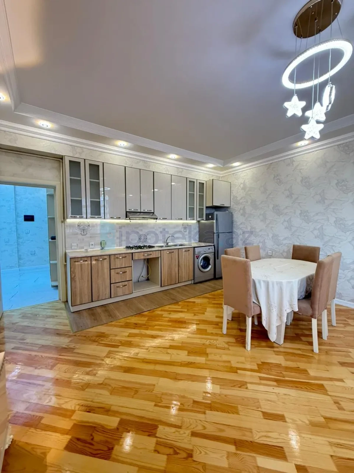 Satılır 2 otaqlı yeni tikili 65 m²