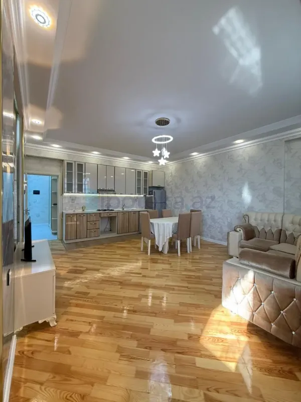 Satılır 2 otaqlı yeni tikili 65 m²