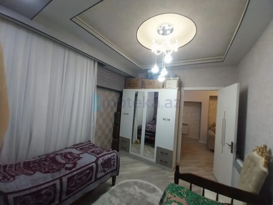 Satılır 3 otaqlı yeni tikili 77 m²