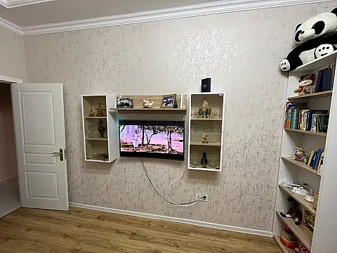 Satılır 2 otaqlı yeni tikili 57 m² — Xırdalan 2 otaq 57.00 m²