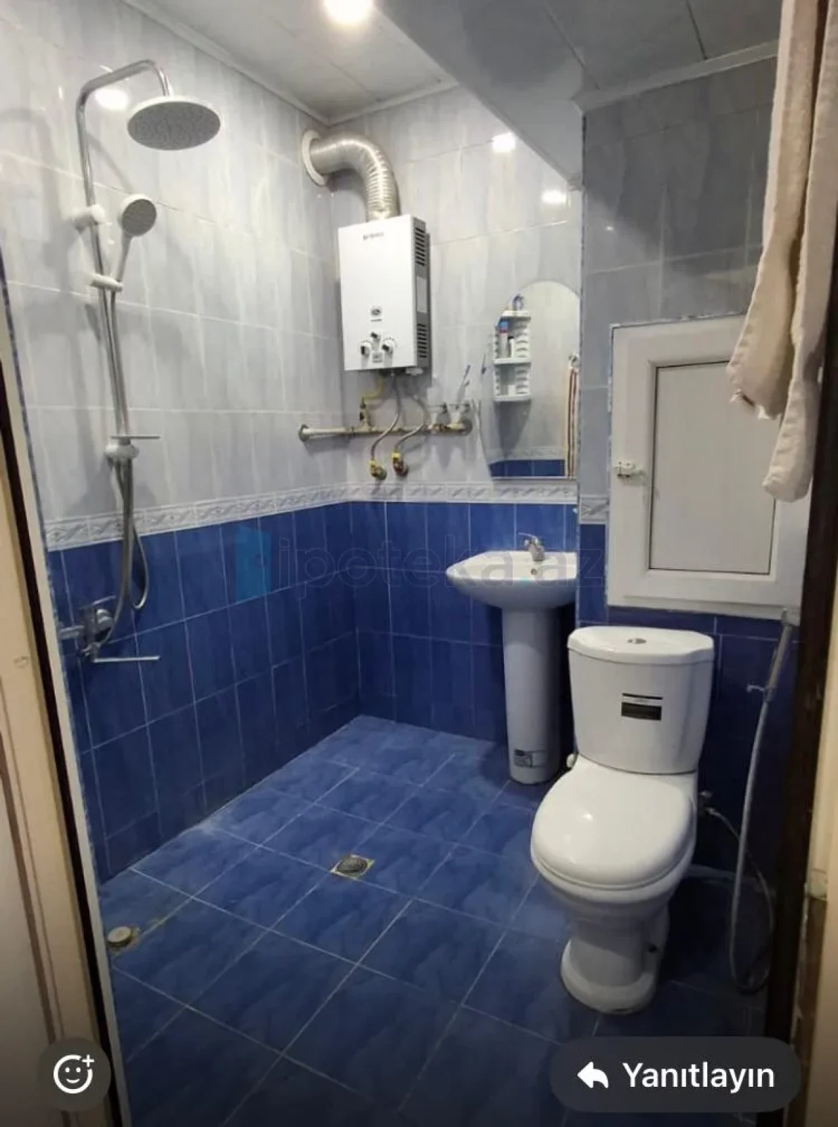 Satılır 2 otaqlı köhnə tikili 40 m²