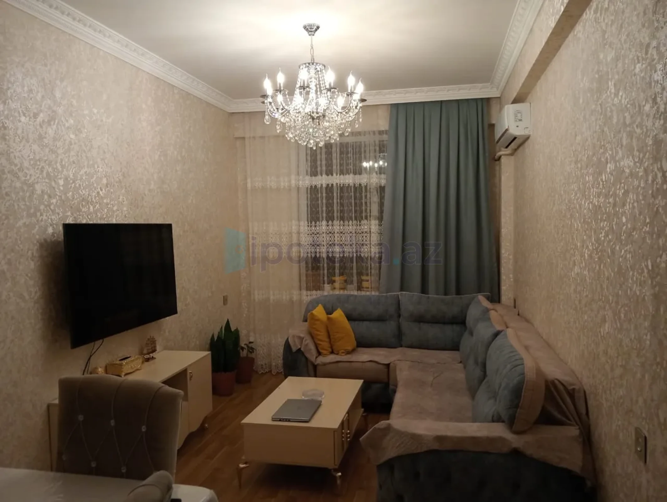 Satılır 2 otaqlı yeni tikili 78 m²