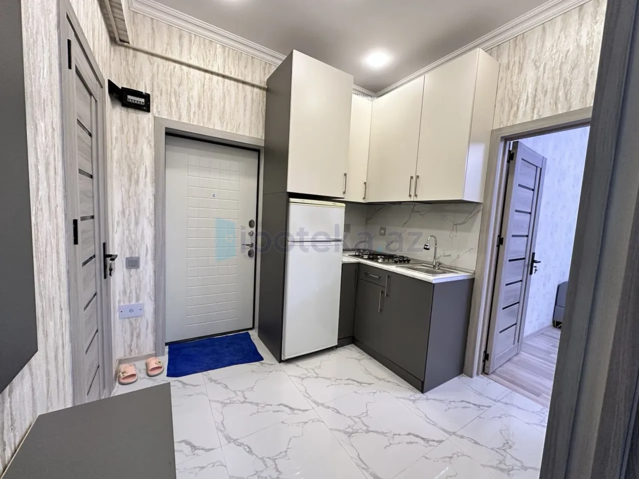 Satılır 2 otaqlı yeni tikili 52 m²