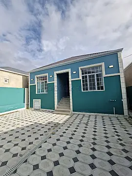 Satılır 4 otaqlı həyət evi 100 m²