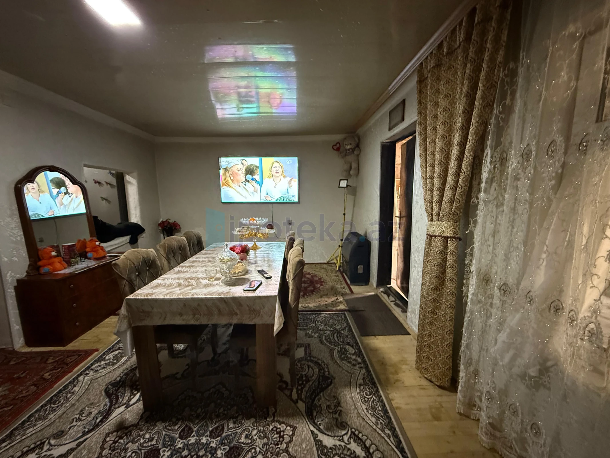 Satılır 2 otaqlı həyət evi 60 m²