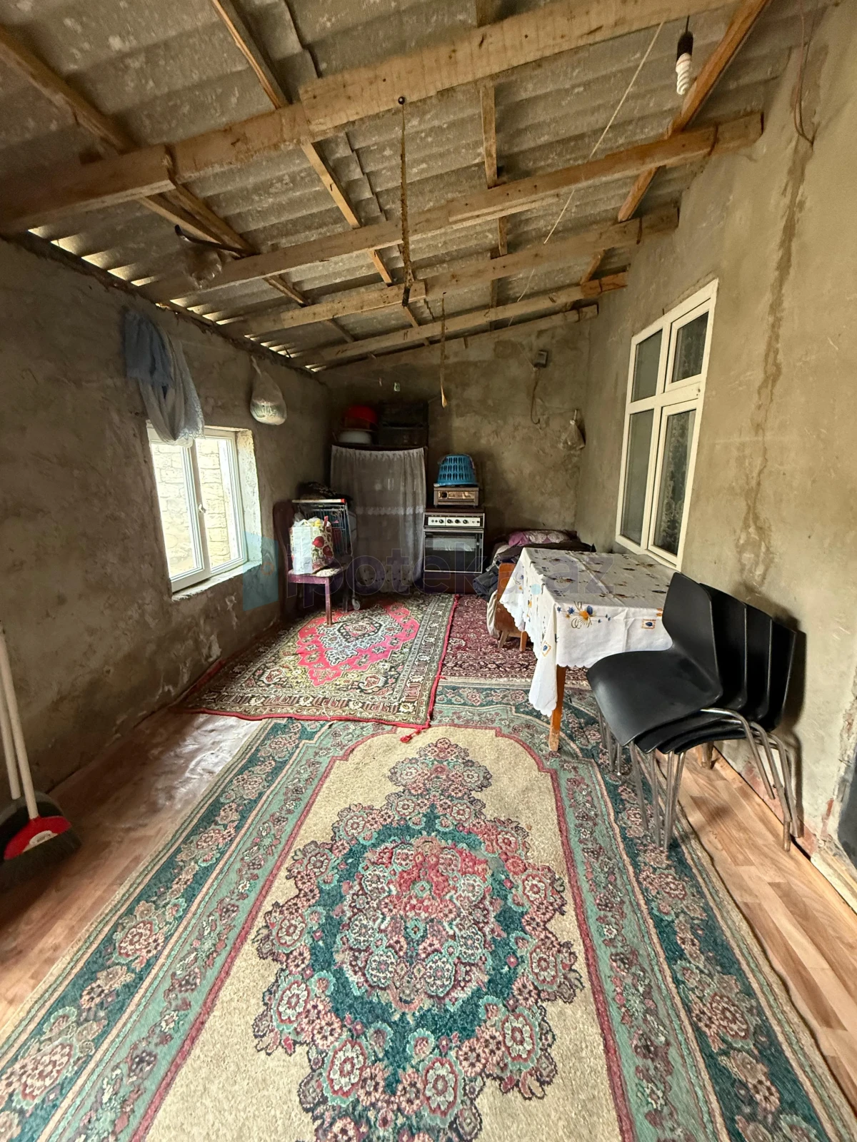 Satılır 2 otaqlı həyət evi 60 m²