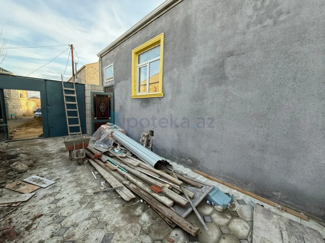 Satılır 3 otaqlı həyət evi 90 m²