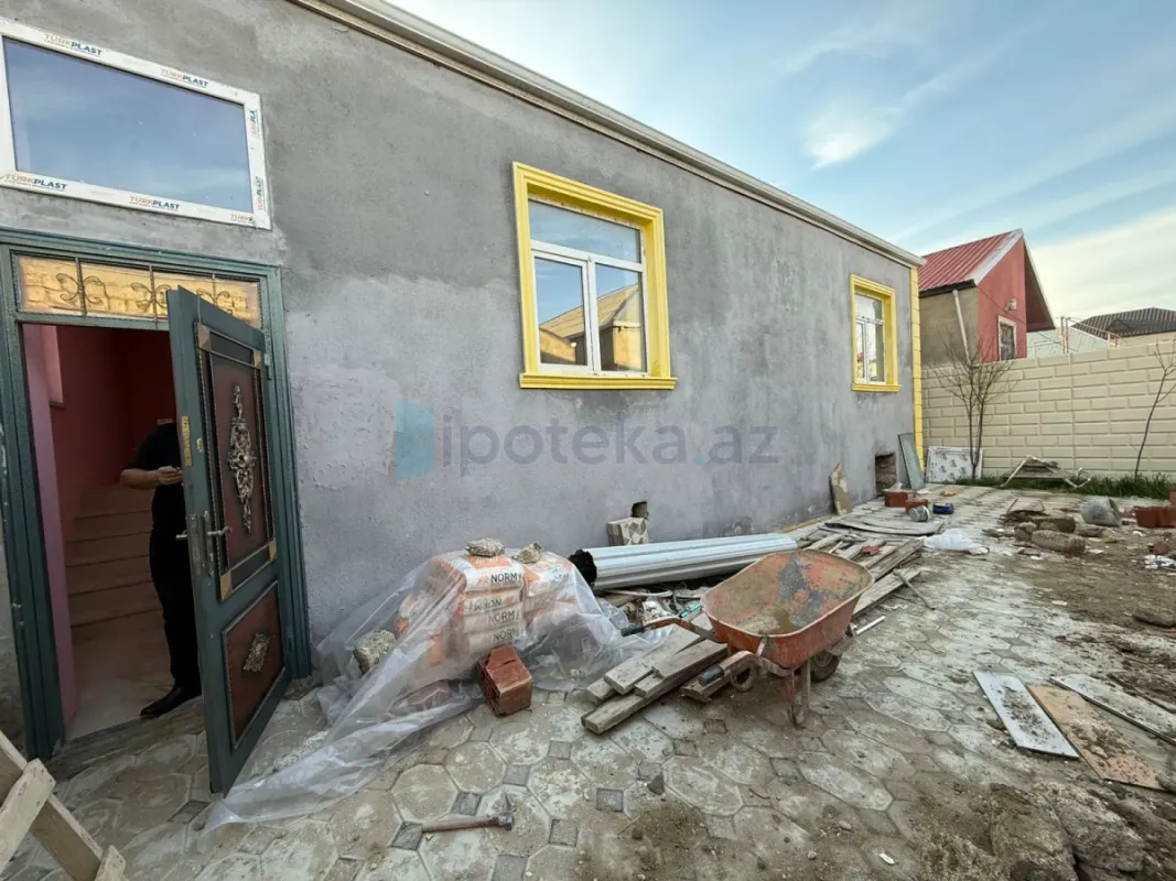 Satılır 3 otaqlı həyət evi 90 m²