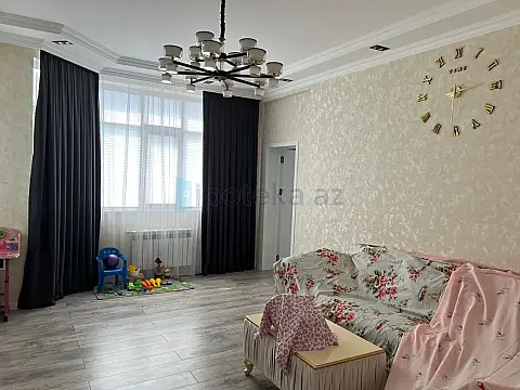 Satılır 3 otaqlı yeni tikili 92 m² — Bakı, Xətai 3 otaq 92.00 m²