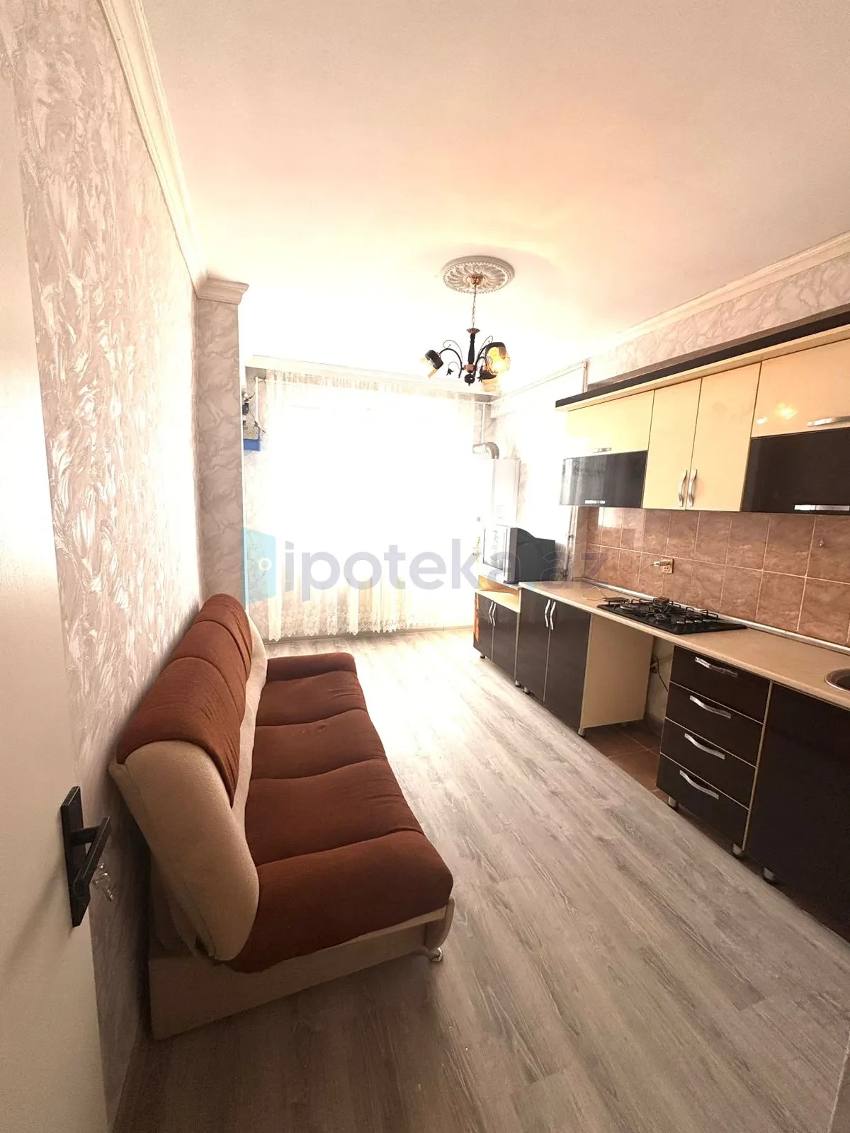 Satılır 2 otaqlı yeni tikili 43 m²