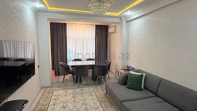 Satılır 2 otaqlı yeni tikili 61 m² — Bakı, Abşeron 2 otaq 61.00 m²