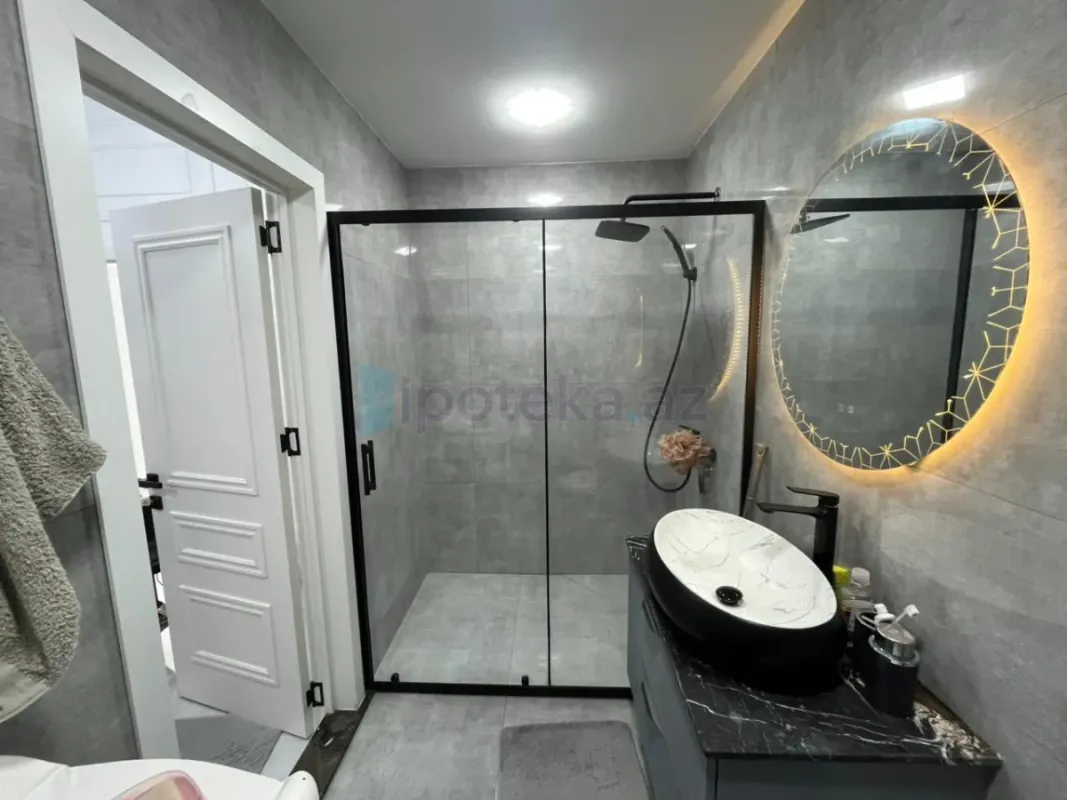 Satılır 2 otaqlı yeni tikili 57 m²