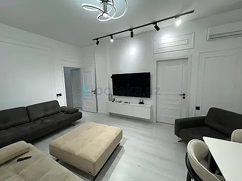 Satılır 2 otaqlı yeni tikili 57 m² — Bakı, Abşeron 2 otaq 57.00 m²