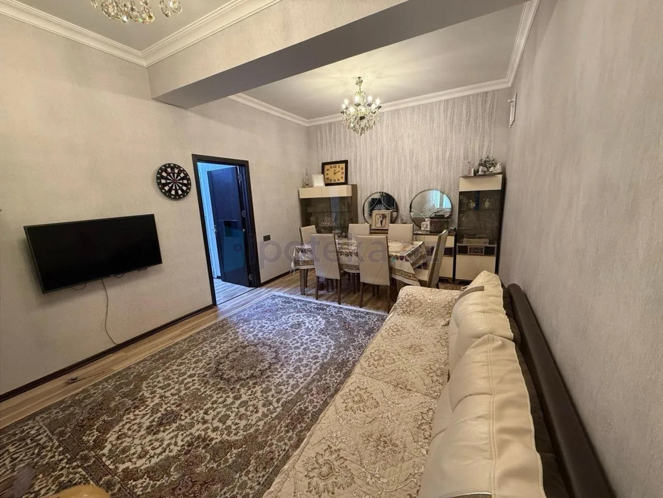Satılır 2 otaqlı yeni tikili 50 m²