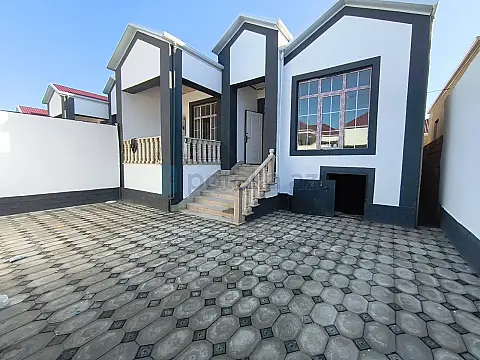 Satılır 3 otaqlı həyət evi 90 m² — Bakı, Abşeron 3 otaq 90.00 m²