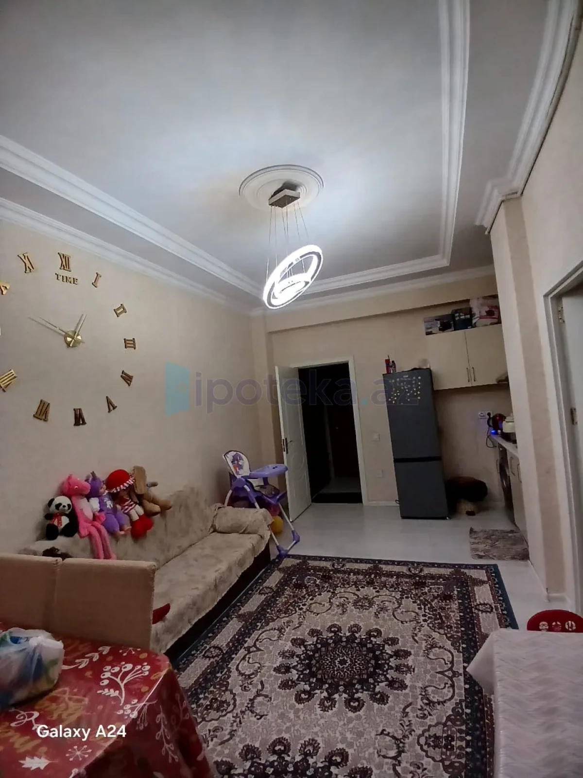 Satılır 2 otaqlı yeni tikili 50 m²