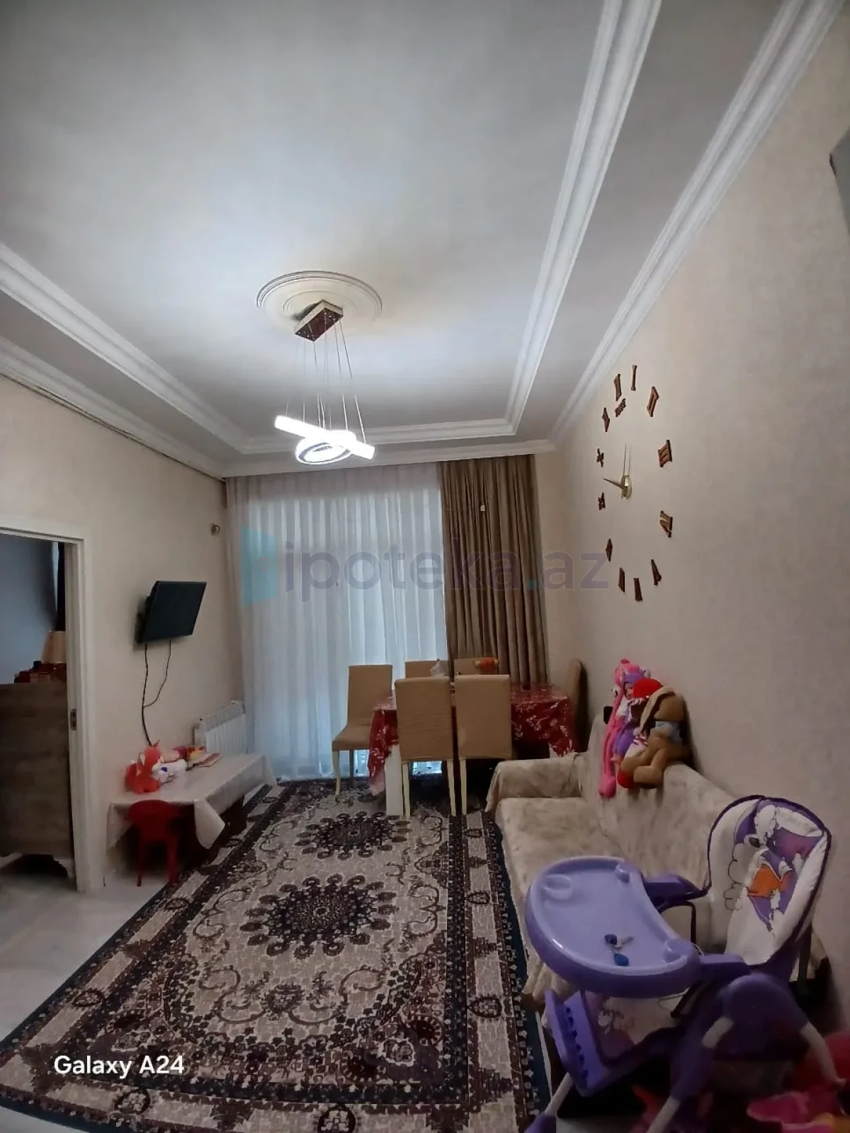 Satılır 2 otaqlı yeni tikili 50 m²